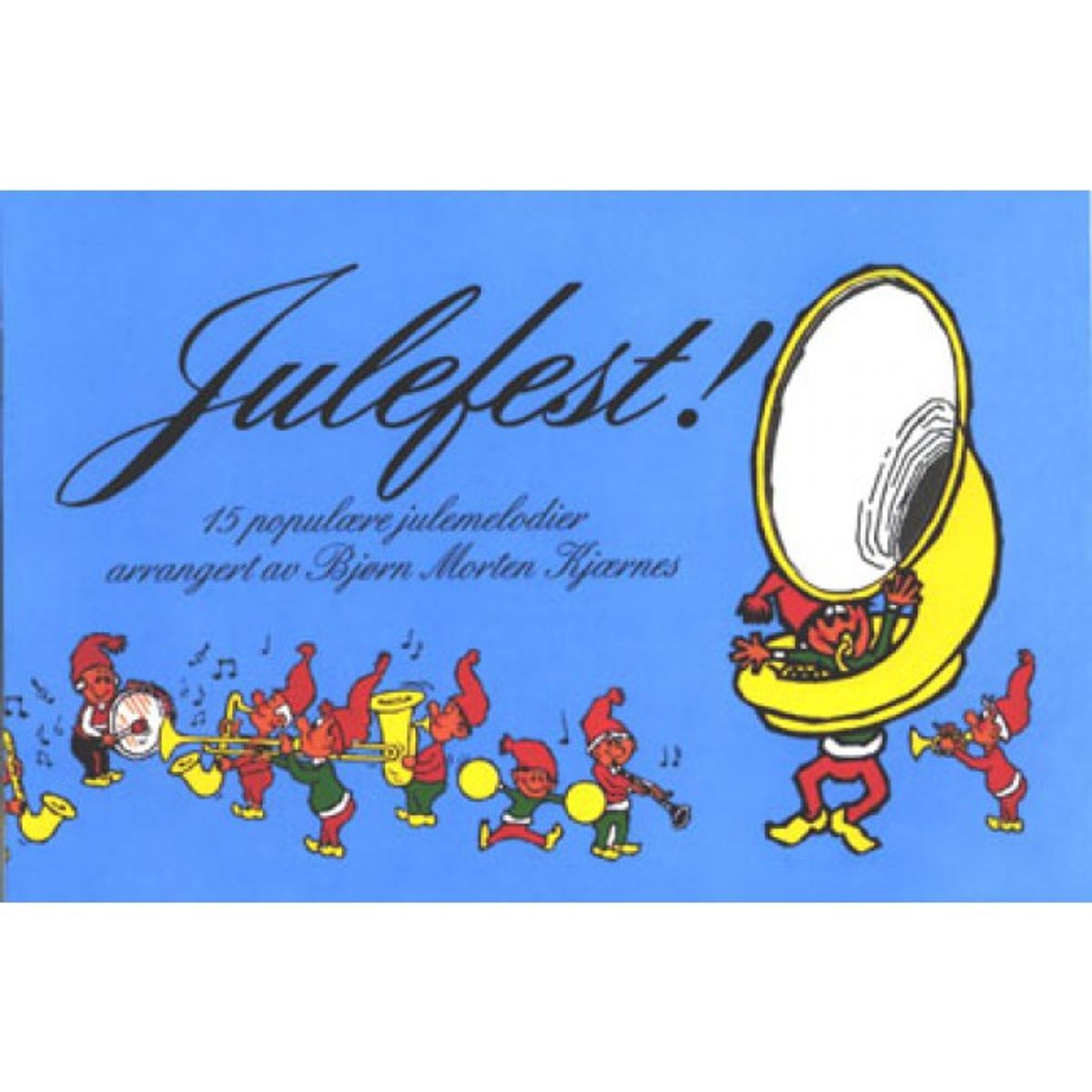 Julefest Tuba F-nøkkel Arr Kjærnes