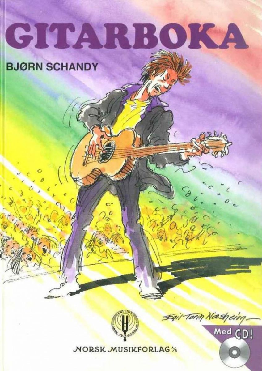 GITARBOKA Schandy, Bjørn