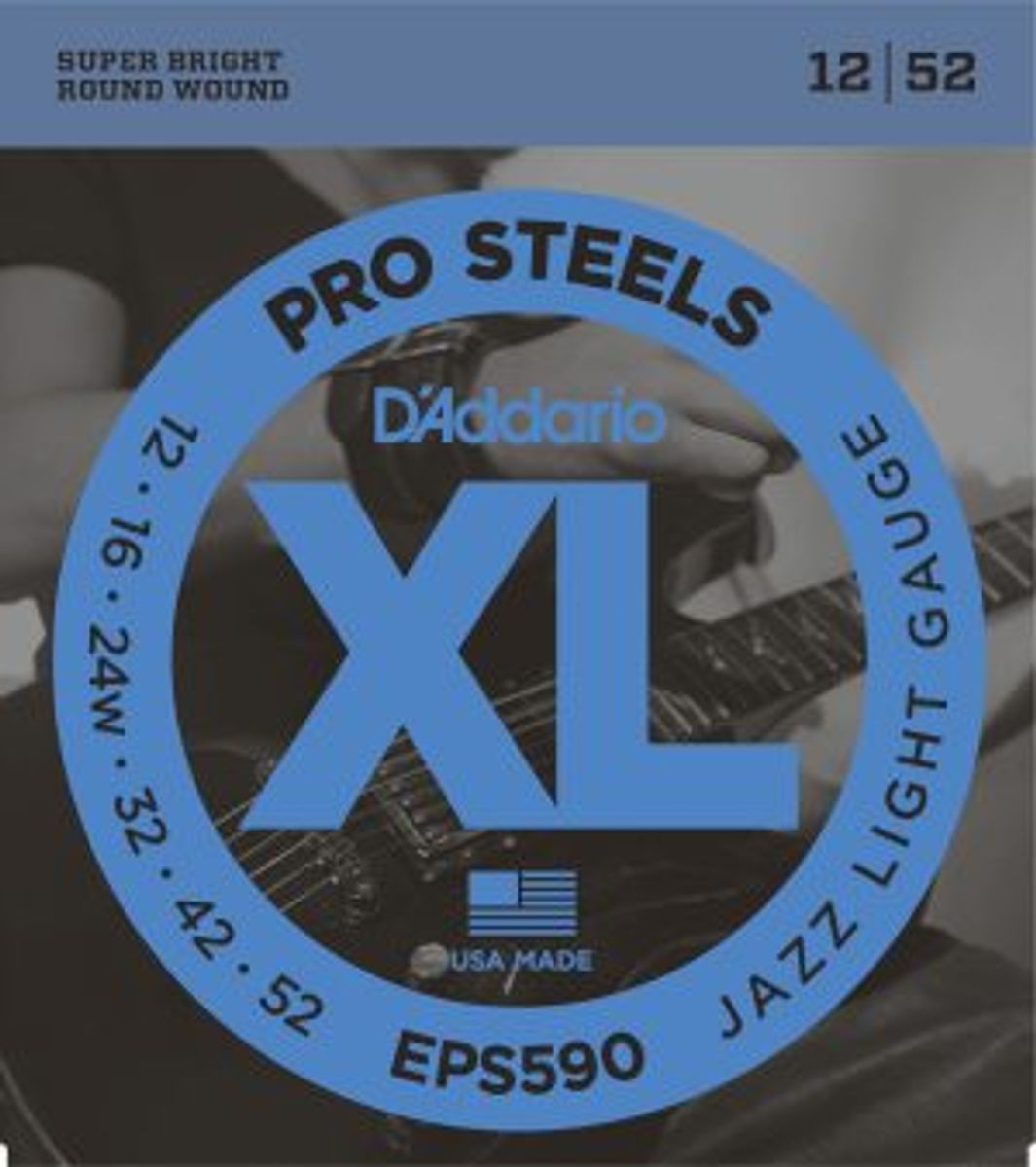 DADDARIO Strengesett for El-Gitar EPS590