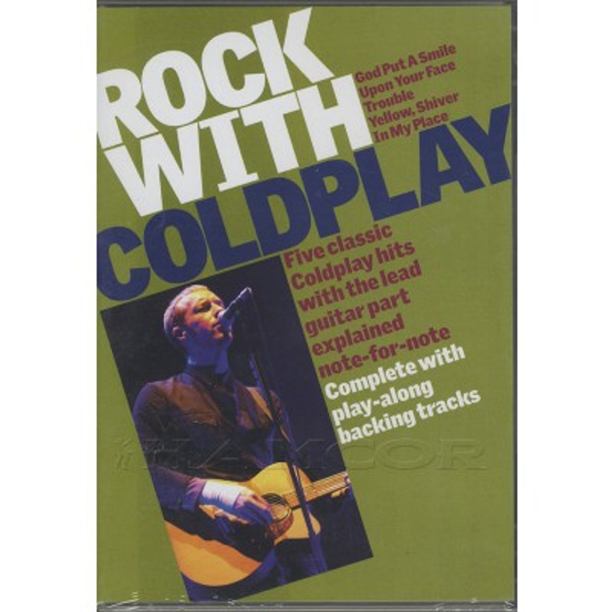 Coldplay DVD - Rock With Coldplay
