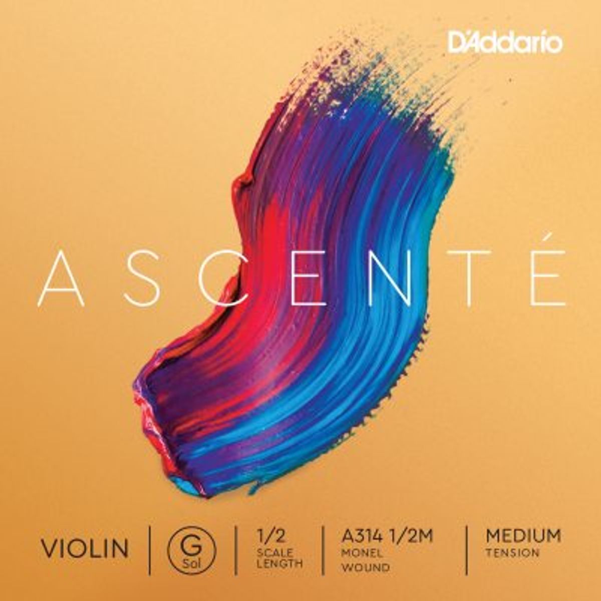 DADDARIO G-streng for fiolin Ascentè A314 1/2M