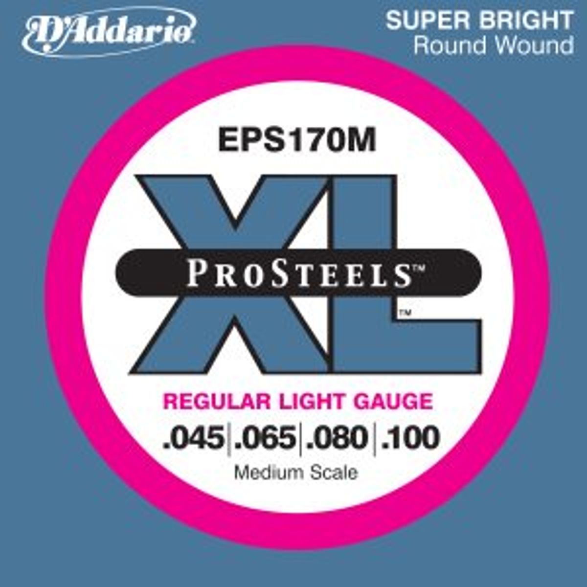 DADDARIO Strengesett for El-Bass EPS170M