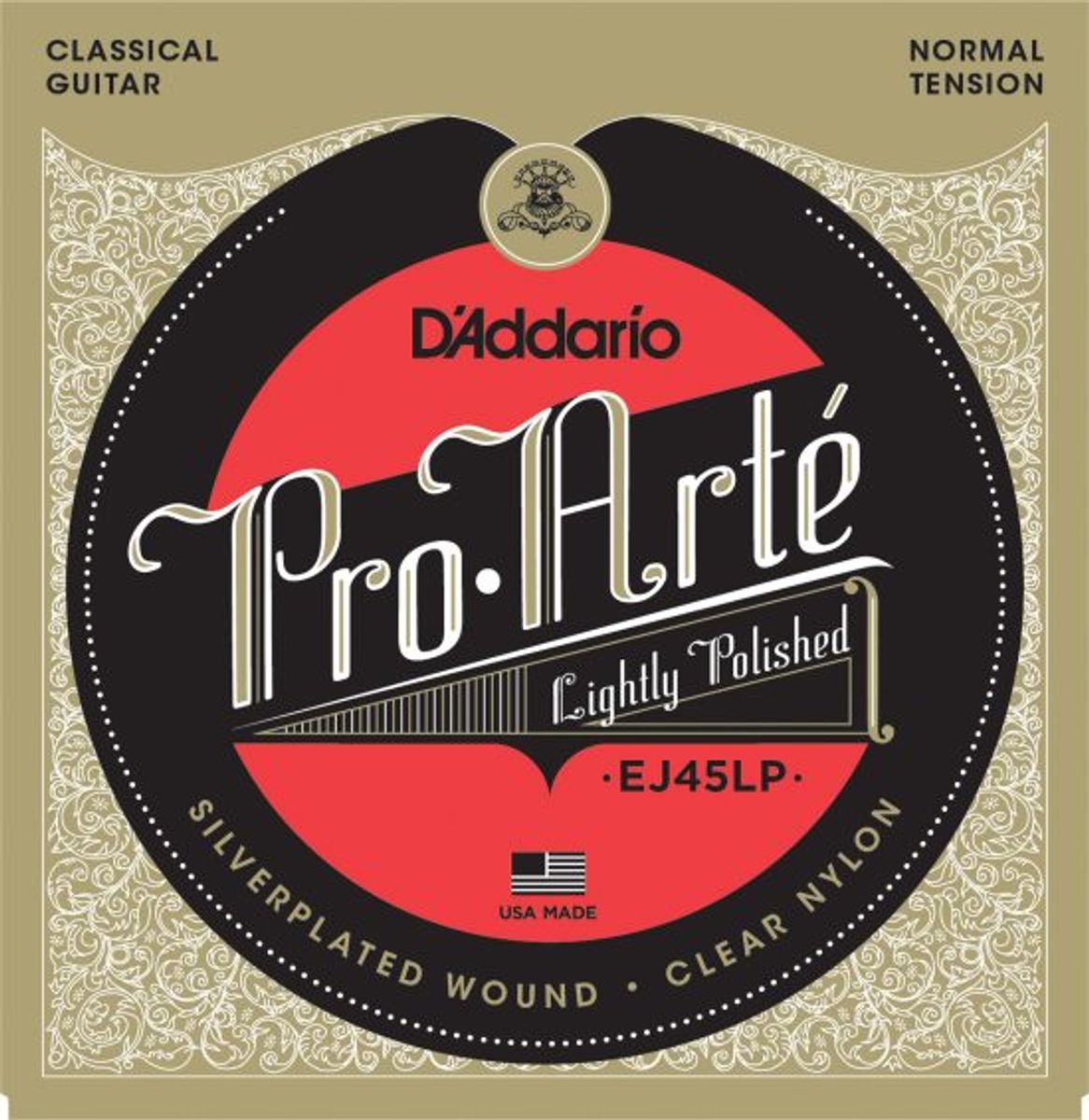 DADDARIO Strengesett for Akustisk Gitar EJ45LP