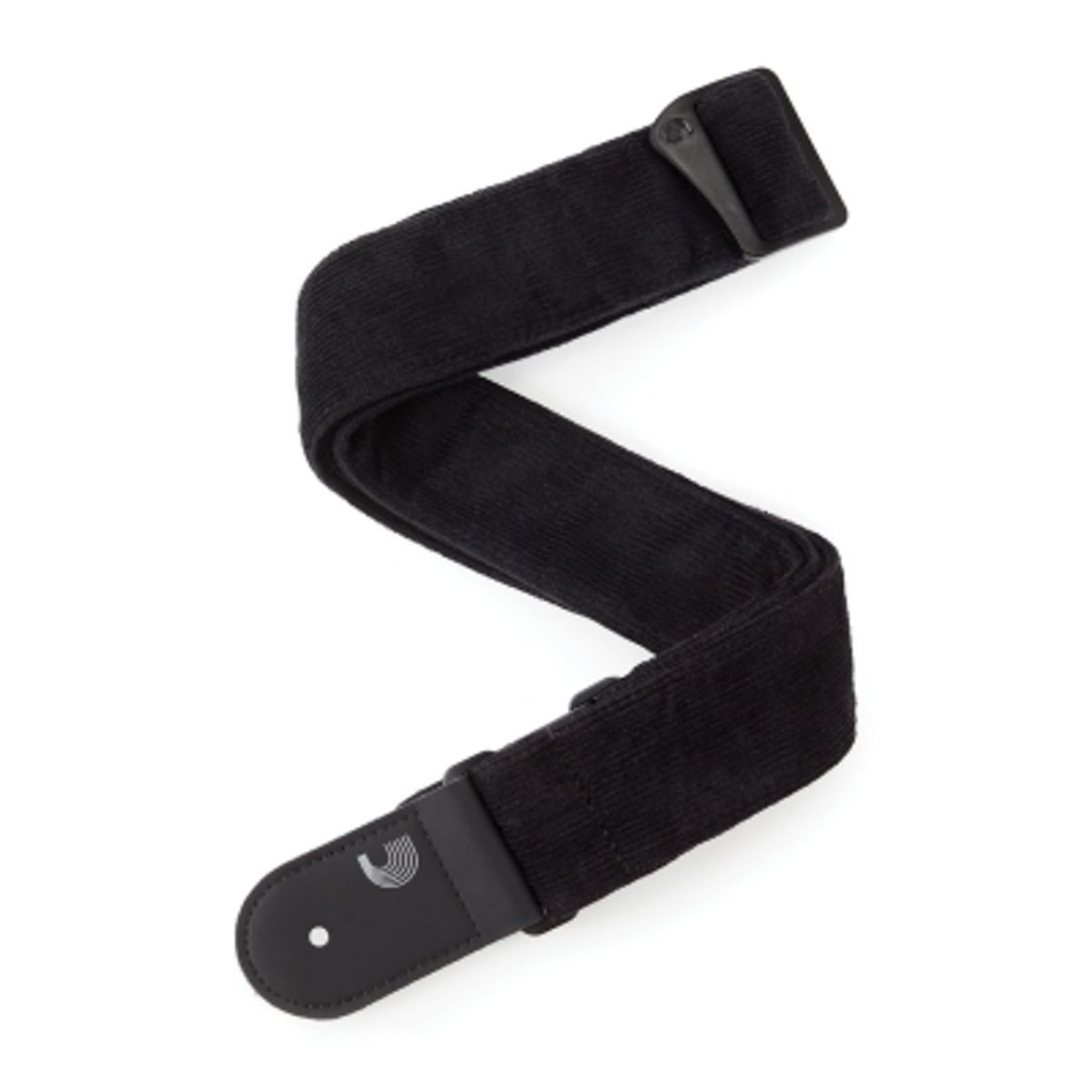 D'Addario Gitarreim  50 mm Corduroy Woven-Black
